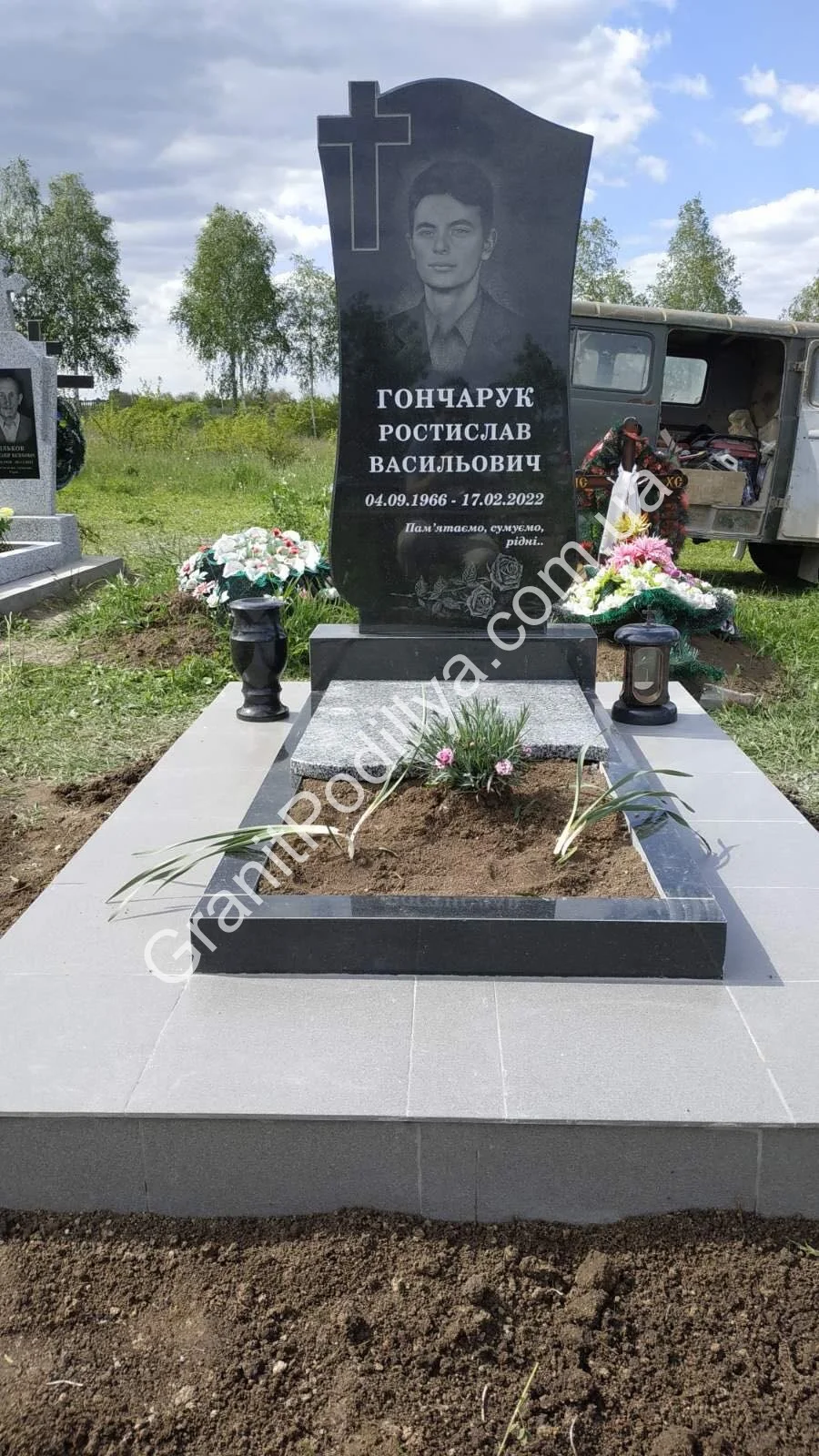 Європейський пам'ятник - Кам'янець-Подільський | GranitPodillya